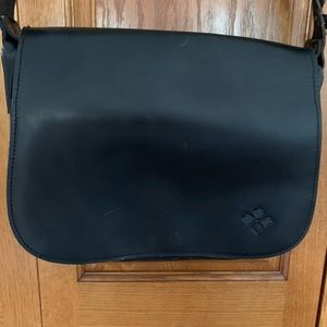 Patricia Nash saddle leather shoulder bag